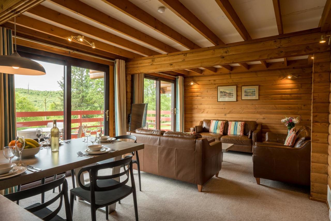 Thistle Lodges At Sandyhills Bay Dalbeattie Exteriér fotografie